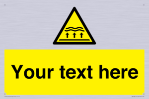 Custom Warning: Flood zone